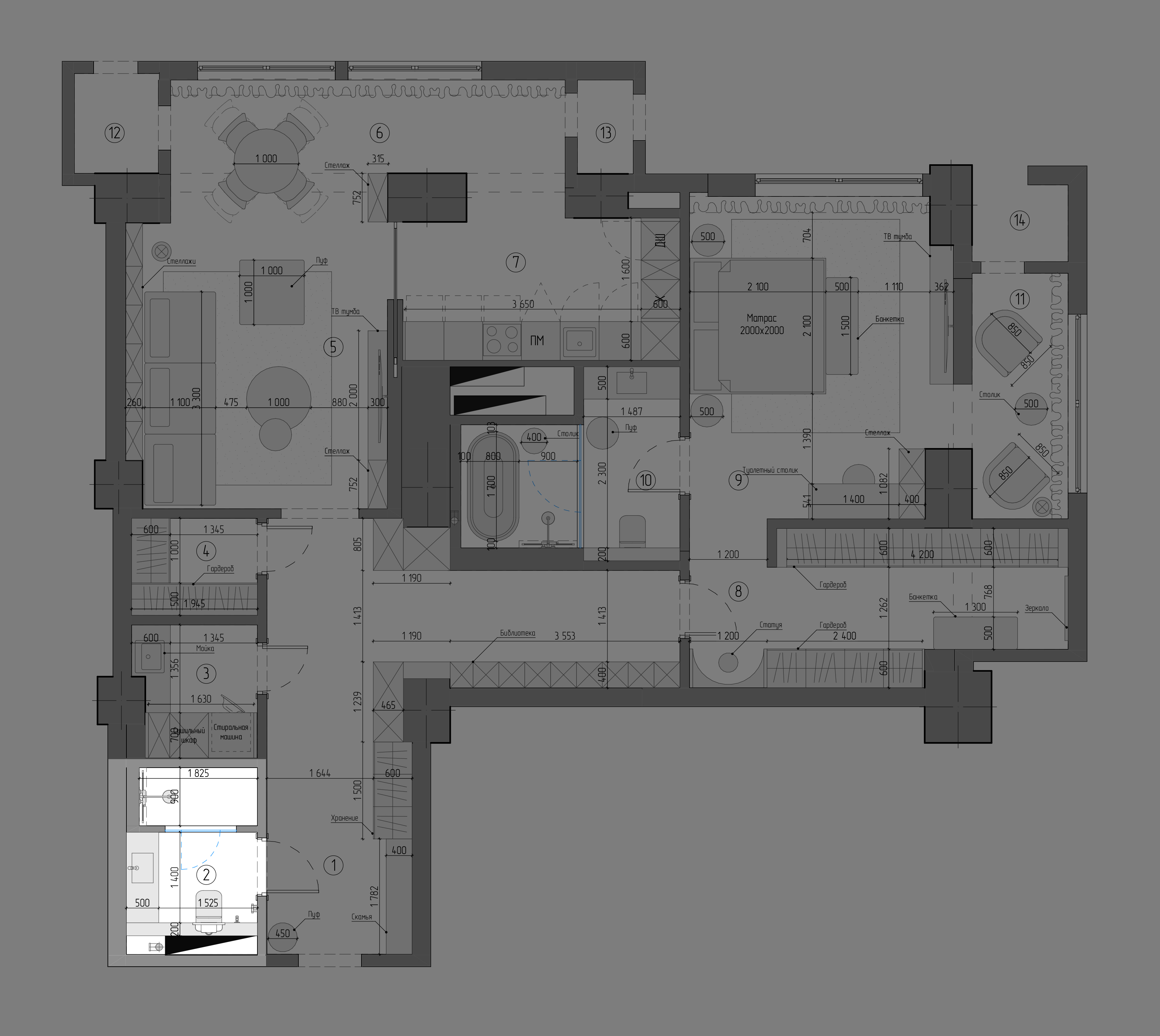 拿铁风客用卫生间丨Sher.Architects-8
