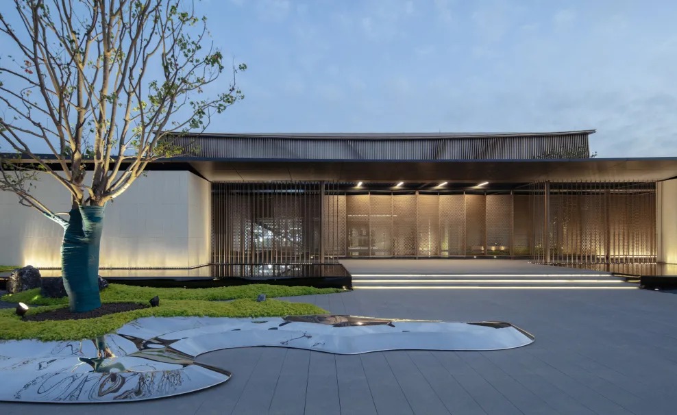  栖地设计丨世茂恒通·璀璨星辰 景观设计 丨中国扬州-59