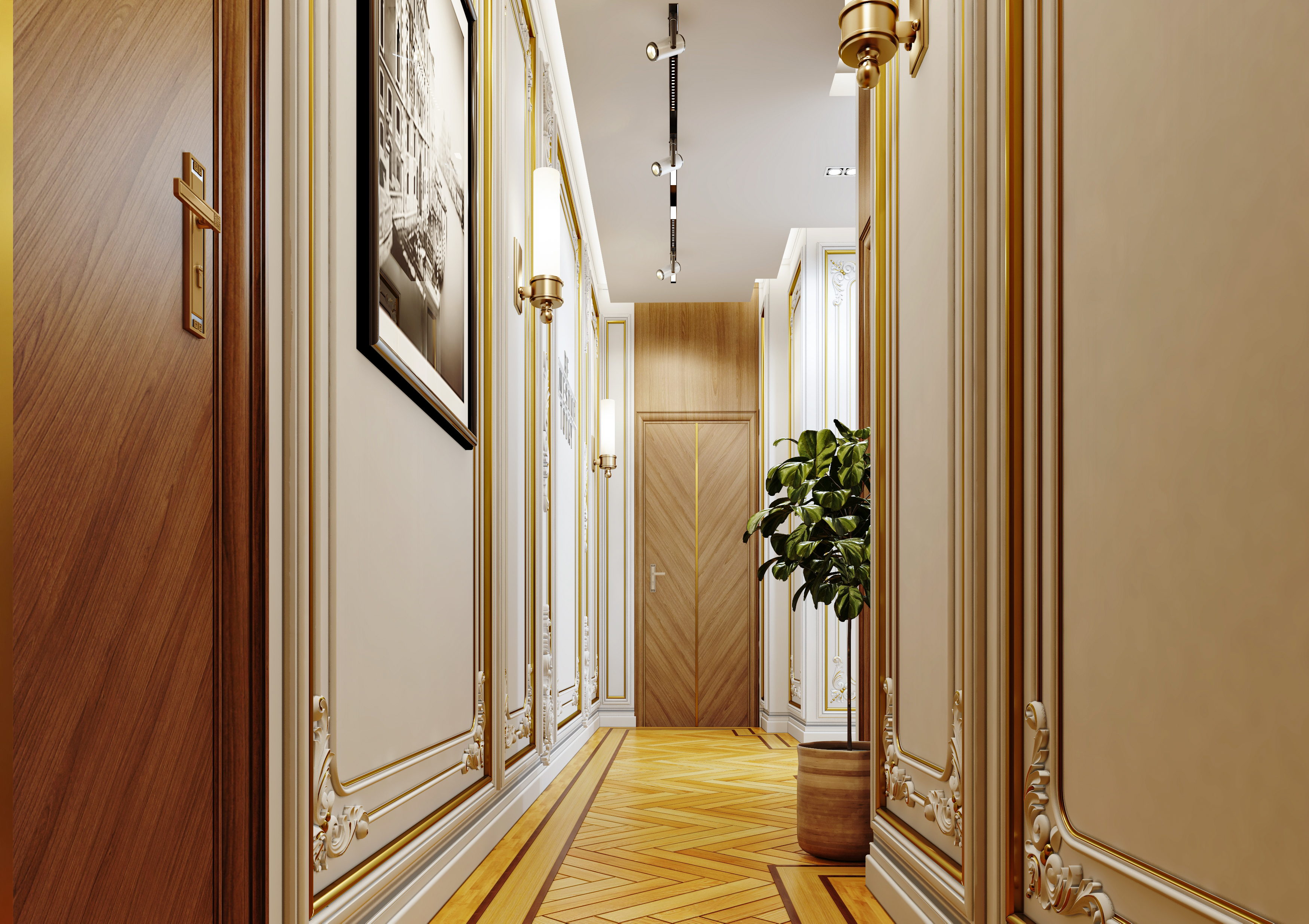 埃及某办公室接待区入口设计-19