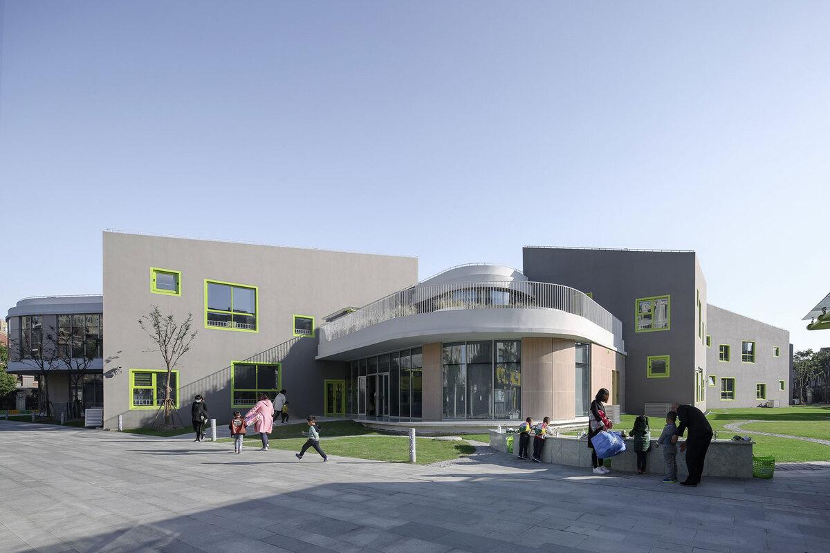 上海金蔷薇幼儿园丨中国上海丨曼景建筑-33