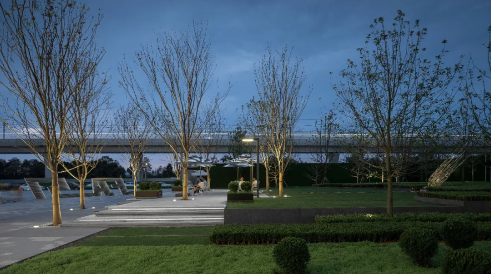 成都中南·智在云辰,TOD 模式下的复合生活空间-27