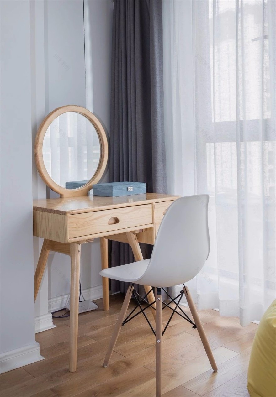 北欧简单色丨还原生活本真的设计-84