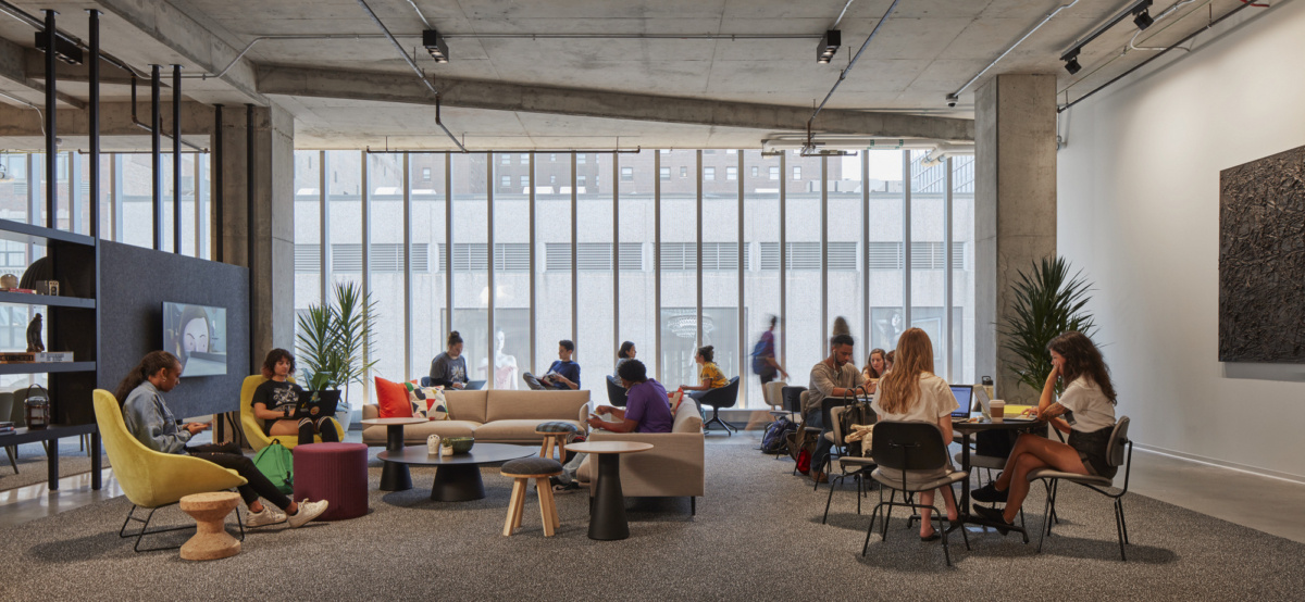 哥伦比亚学院芝加哥学生中心-9