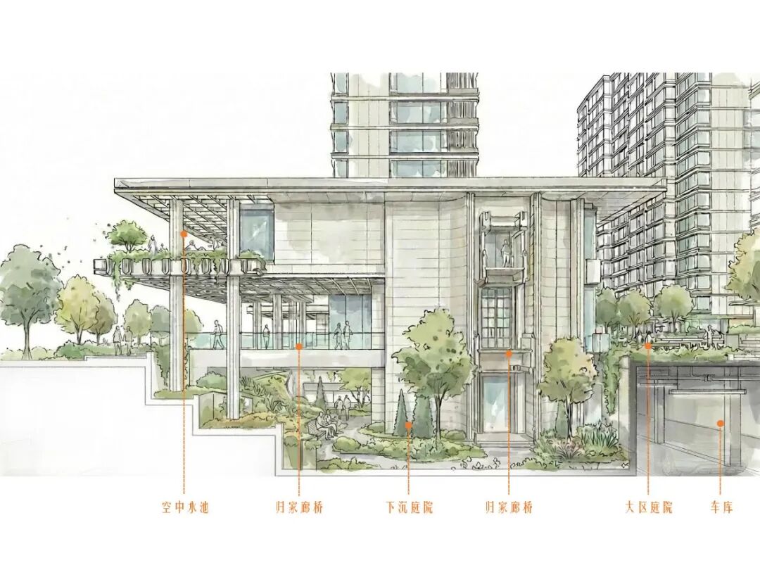 杭州绿城熙岸晓月丨中国杭州丨九米设计-15