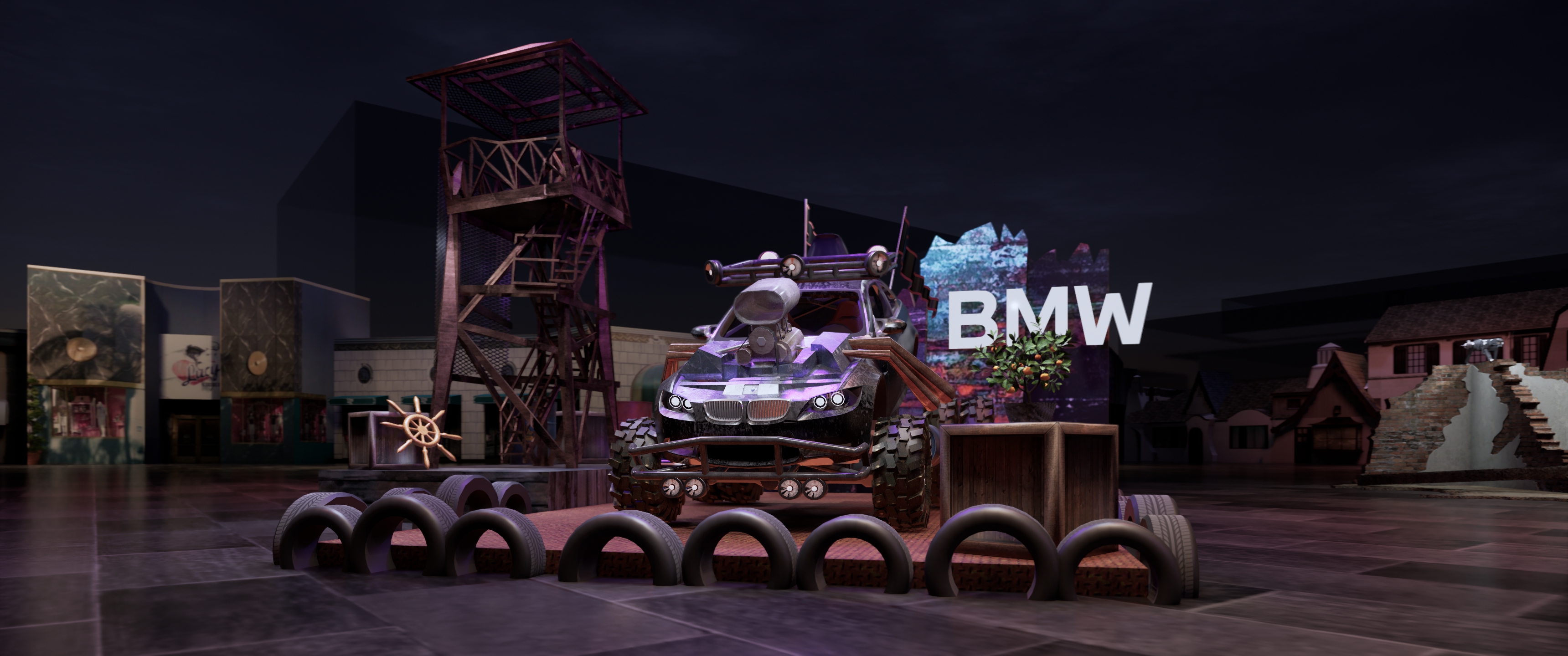 2021 BMW · UNIVERSAL 创意设计-2