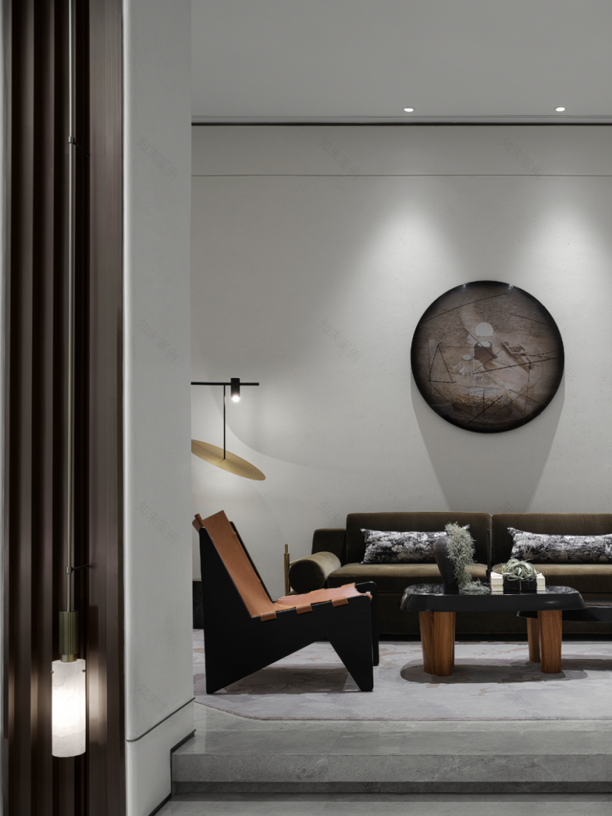 招商西安序售楼处丨中国西安丨WSD.世尊设计-46