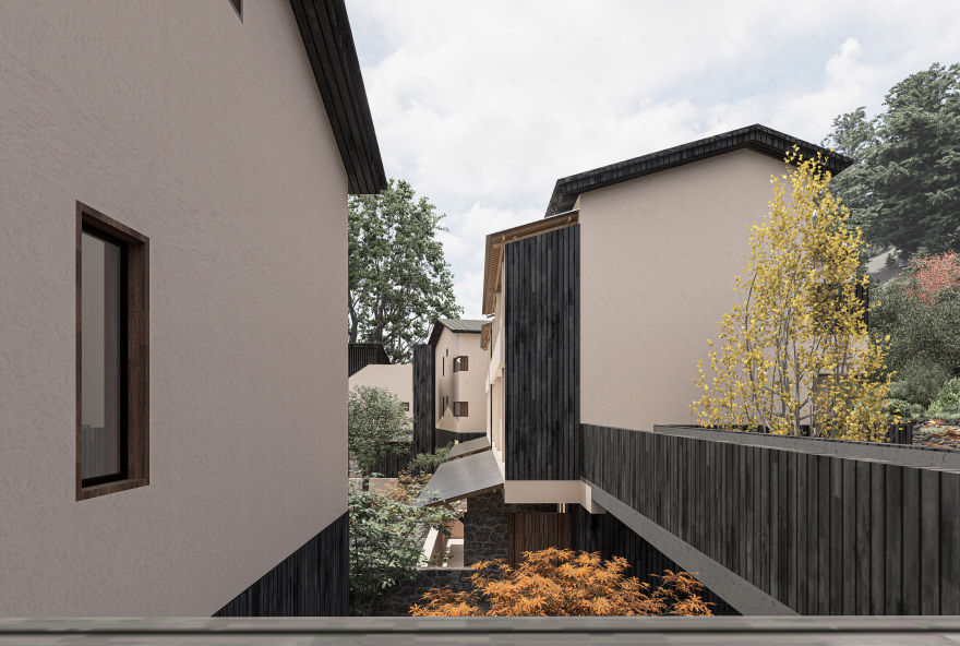 山居 · 海螺沟温泉民宿丨中国四川丨象外建筑设计-20