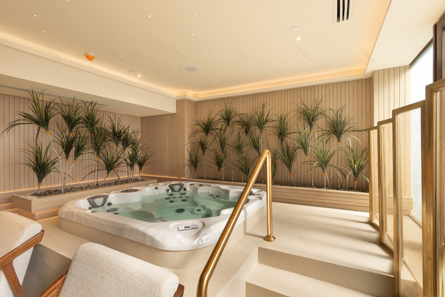 索菲特健康俱乐部丨埃及开罗丨El Ghoneimi International-22