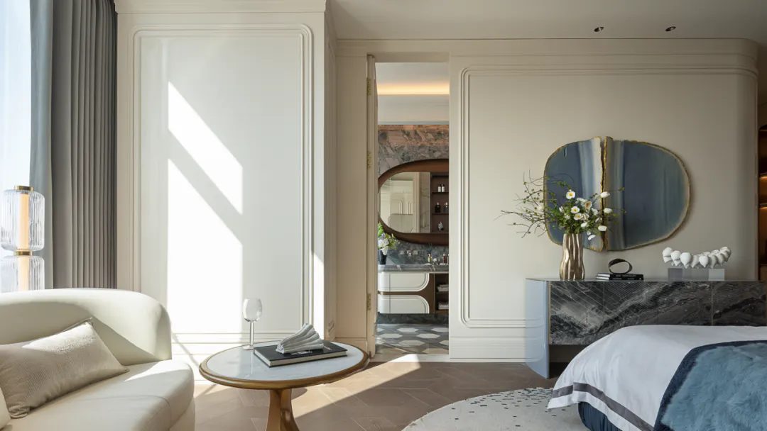 390㎡巴洛克美学样板间设计丨邱德光-17