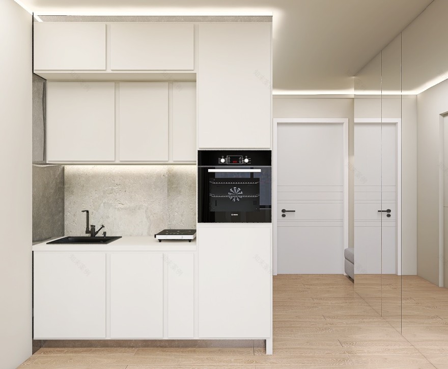 25平温馨二人“家庭小窝”室内设计-24