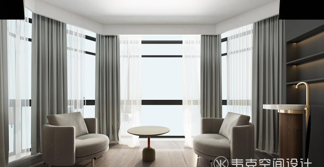 韦克打造温馨家居空间-17