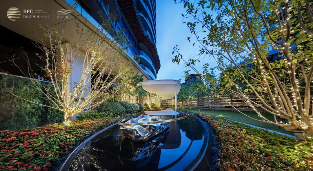 武汉BFC复星外滩中心·御江廷云轩丨中国武汉丨KPF建筑设计事务所,UA尤安设计-30