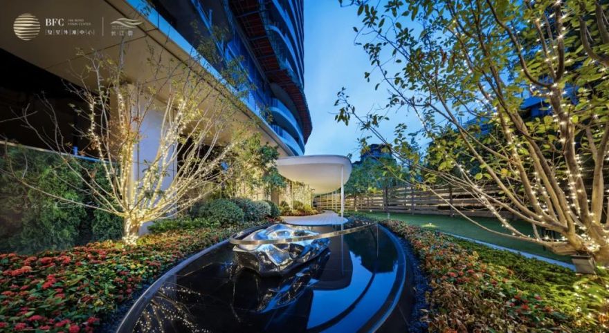 武汉BFC复星外滩中心·御江廷云轩丨中国武汉丨KPF建筑设计事务所,UA尤安设计-30