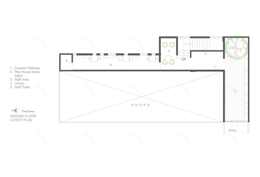 户外的教室,孩子们自由探索的学习空间-15