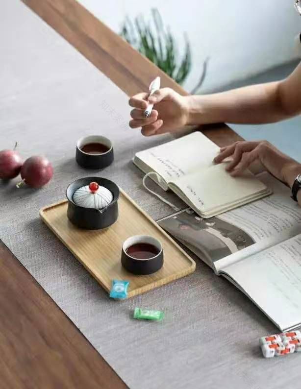 茶空间设计 | 自然美学与茶文化的完美融合-27