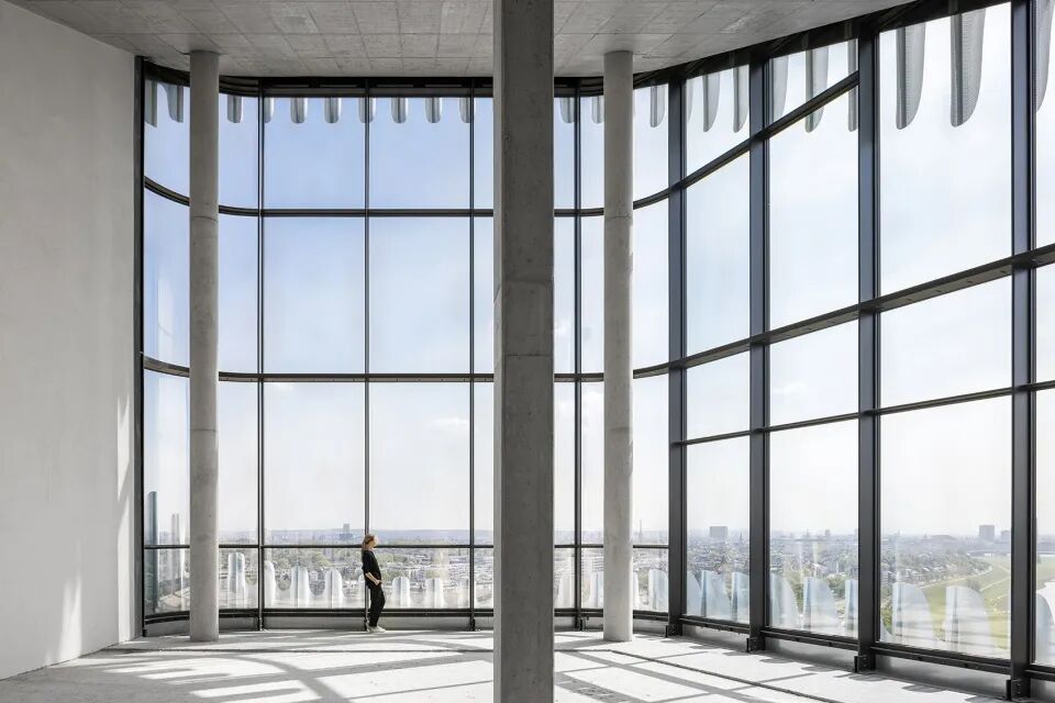 建筑实录|德国RKM740Tower医疗大楼-33