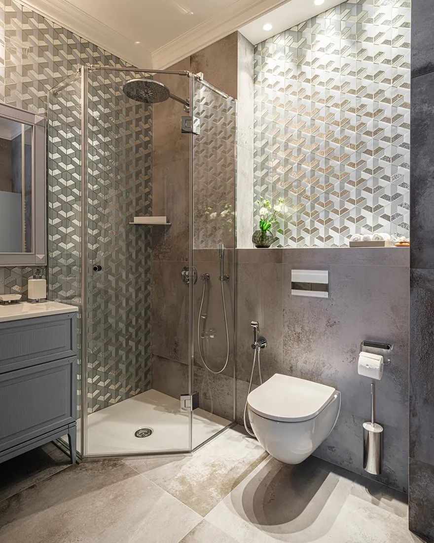 133㎡四口之家室内设计丨Yulia Sokolova-44