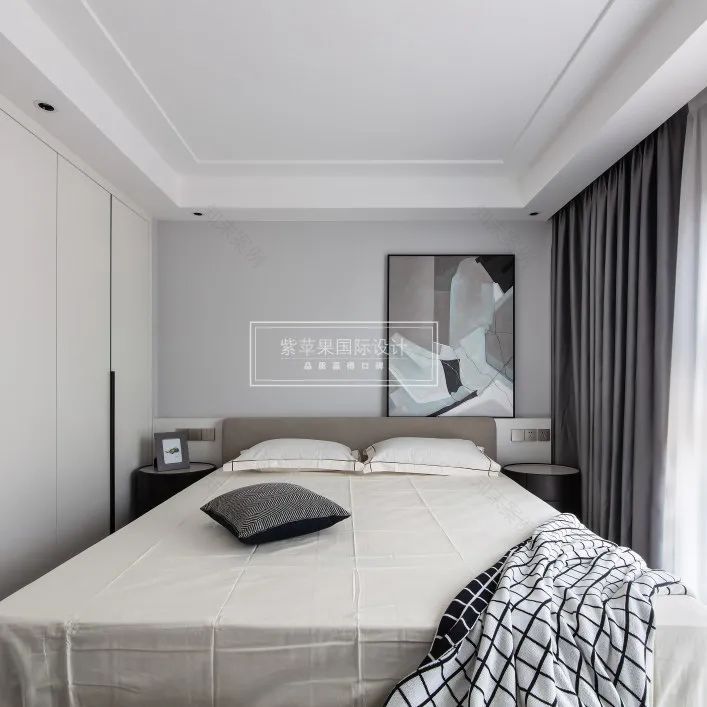 打破常规的色彩之家·现代风格设计案例丨紫苹果装饰集团-50