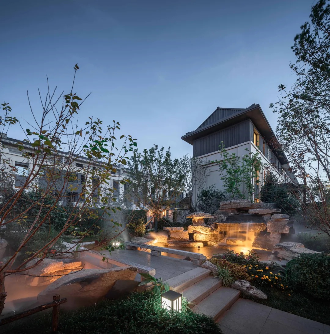   陆玛文旅丨世茂长春 · 莲花山小镇 景观设计  丨中国吉林-25