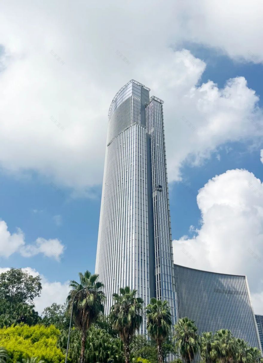 193米!这个超高层项目完成“穿衣”-2