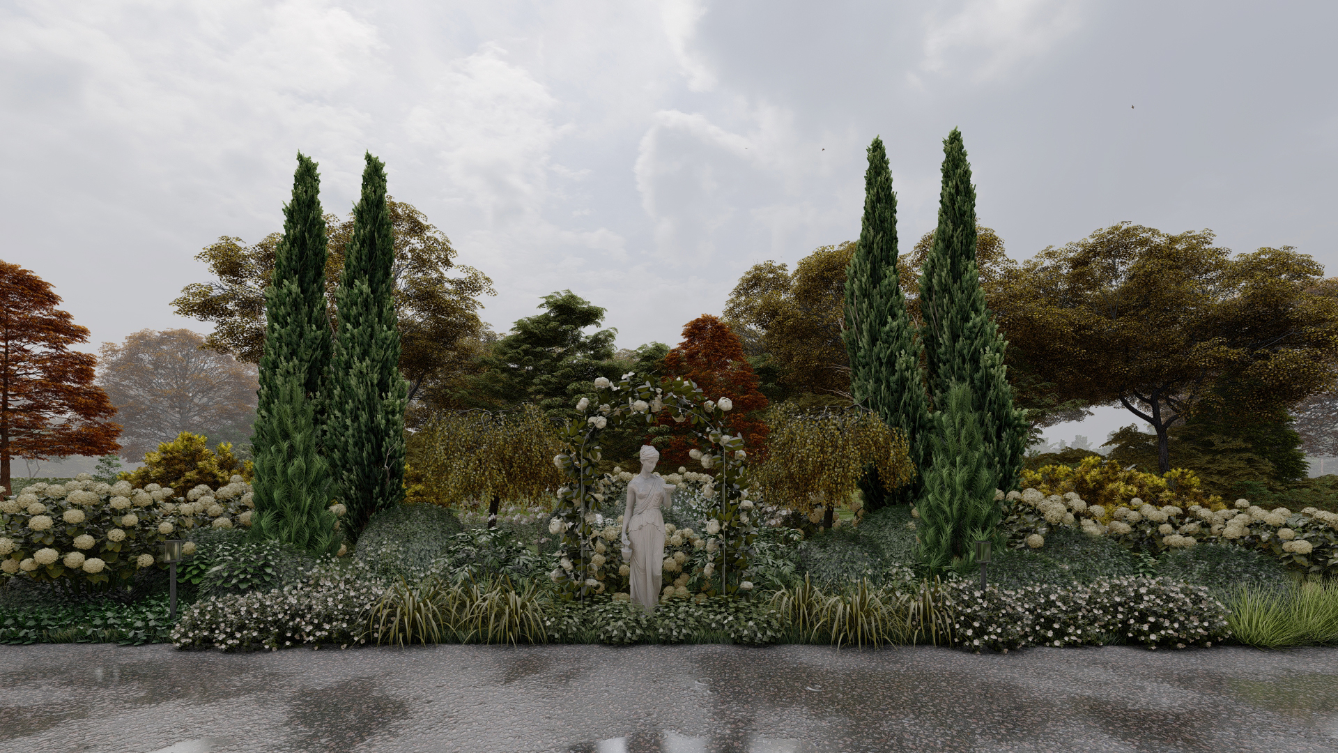 Big flower garden (Germany)-13