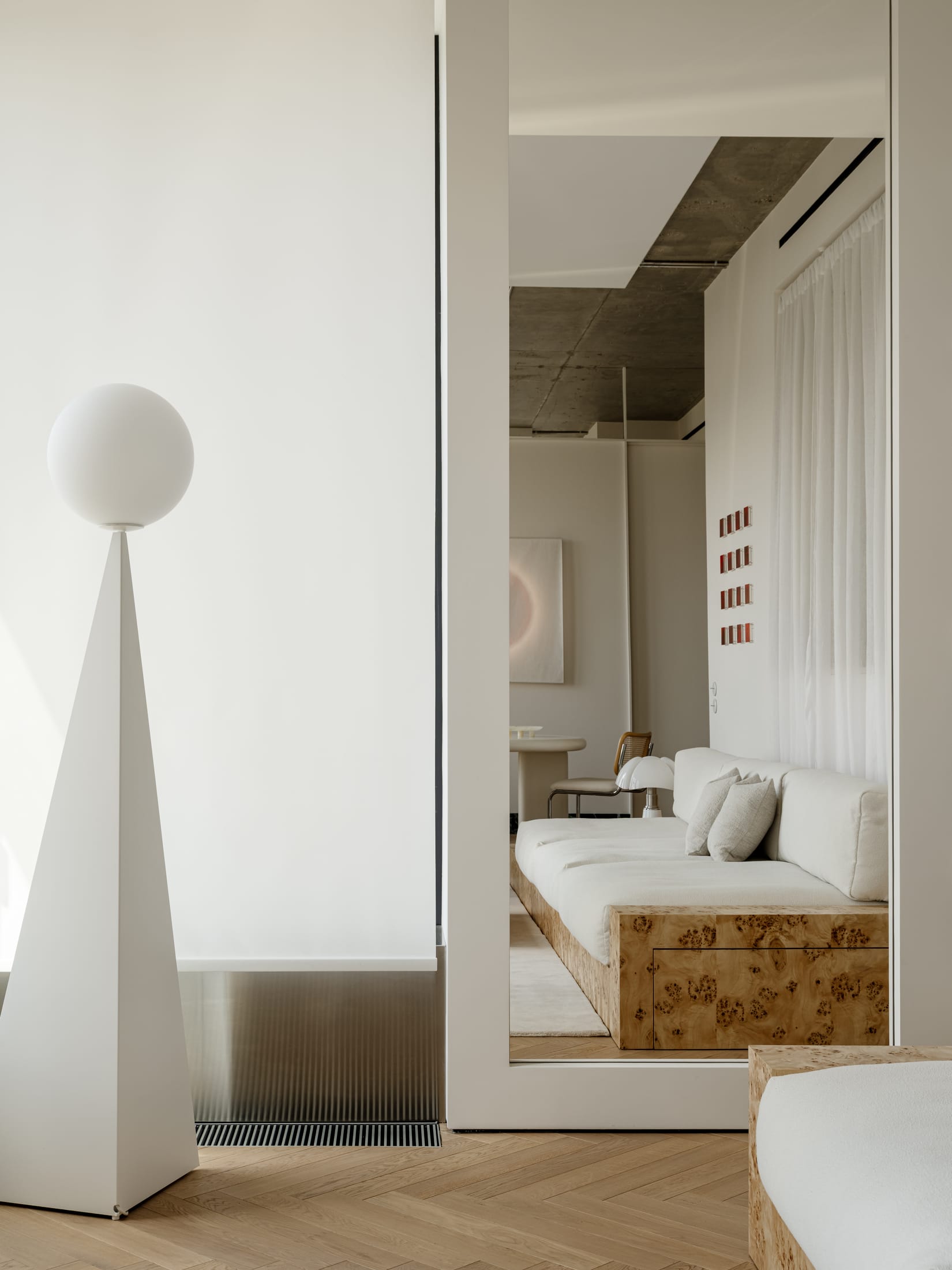室内设计师的公寓丨A01 Studio（建筑师Nikita Kostik）-1