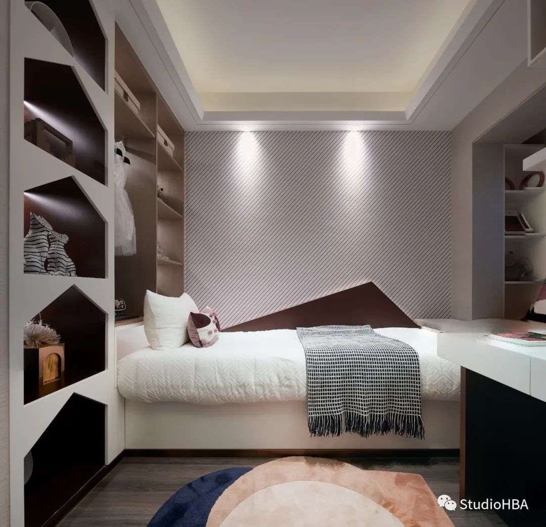 【Studio HBA | 赫室作品】福州金茂滨海智慧科学城样板房-39