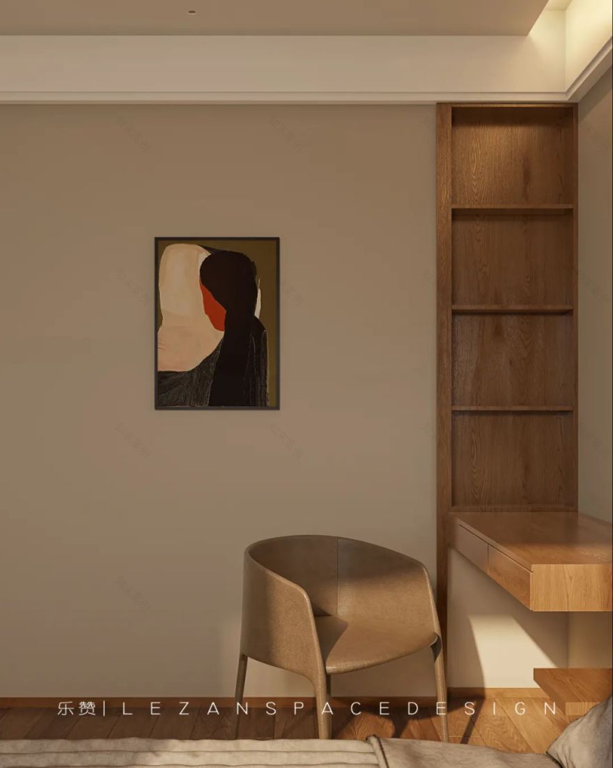 如行云流水~舒畅自在丨中国宁波丨宁波市乐赞室内装饰设计有限公司-33