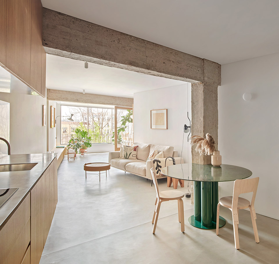 Retiro 住宅改造丨西班牙丨pulso.studio+delacampa.studio-3