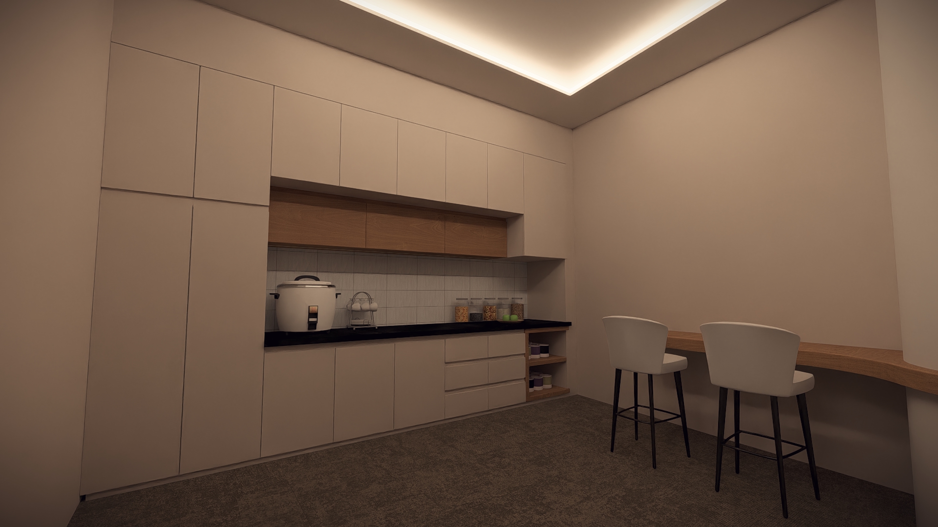 迪拜硅绿洲企业办公室改造丨阿联酋迪拜丨Mehdi Chohan-43