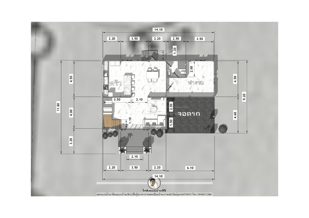 2层模型房屋P  1603设计-33