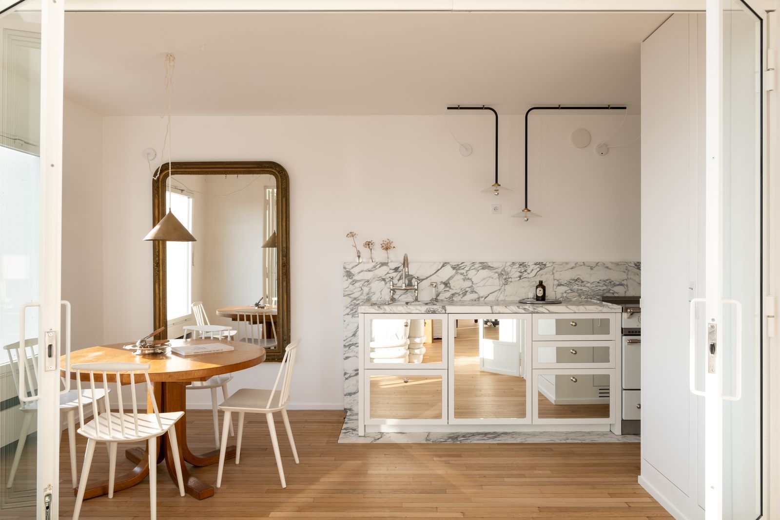 将100㎡复式改造成有景观的现代住宅丨法国巴黎丨Alexandre Deshayes-32