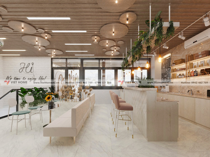 Quy Nhơn Bình Định 咖啡馆设计丨越南丨VietHome-8