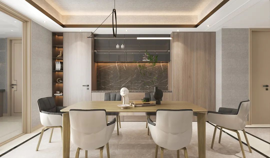 梧桐花园 · 现代简约空间设计丨中国上海丨SHANGCENG DESIGN-21