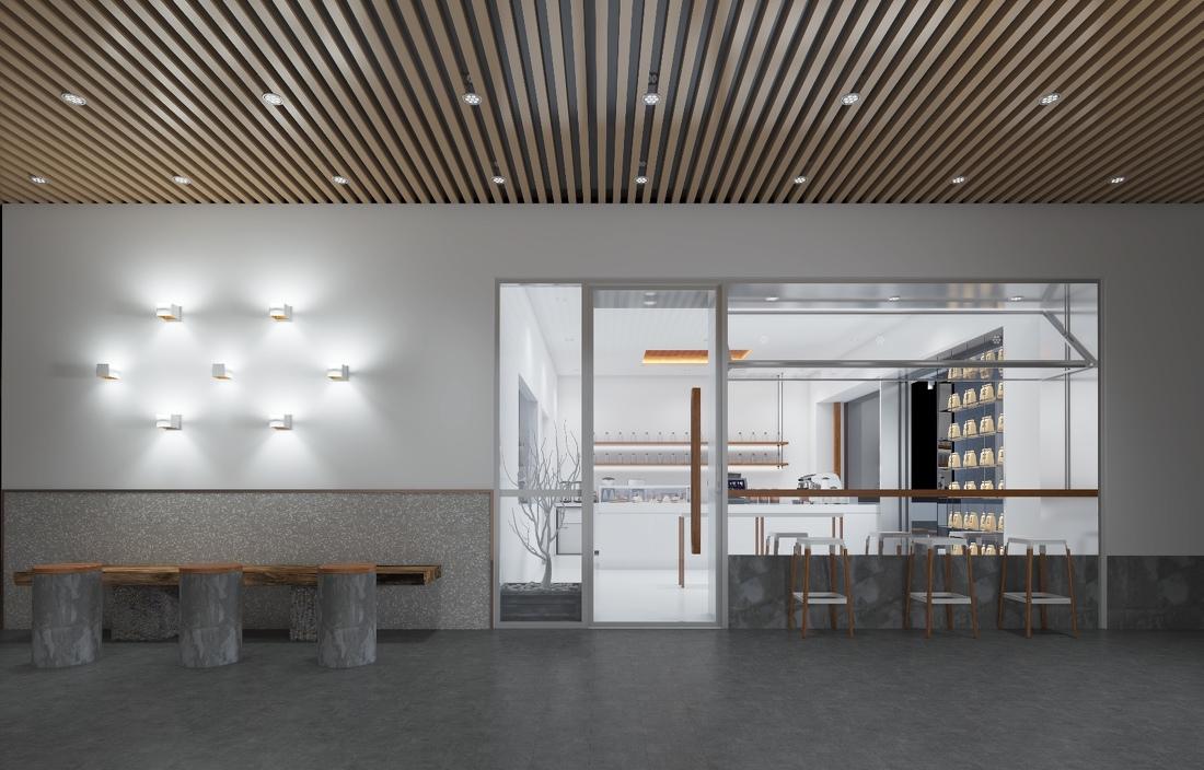 Cafe 咖啡店 咖啡厅 烘培店-12