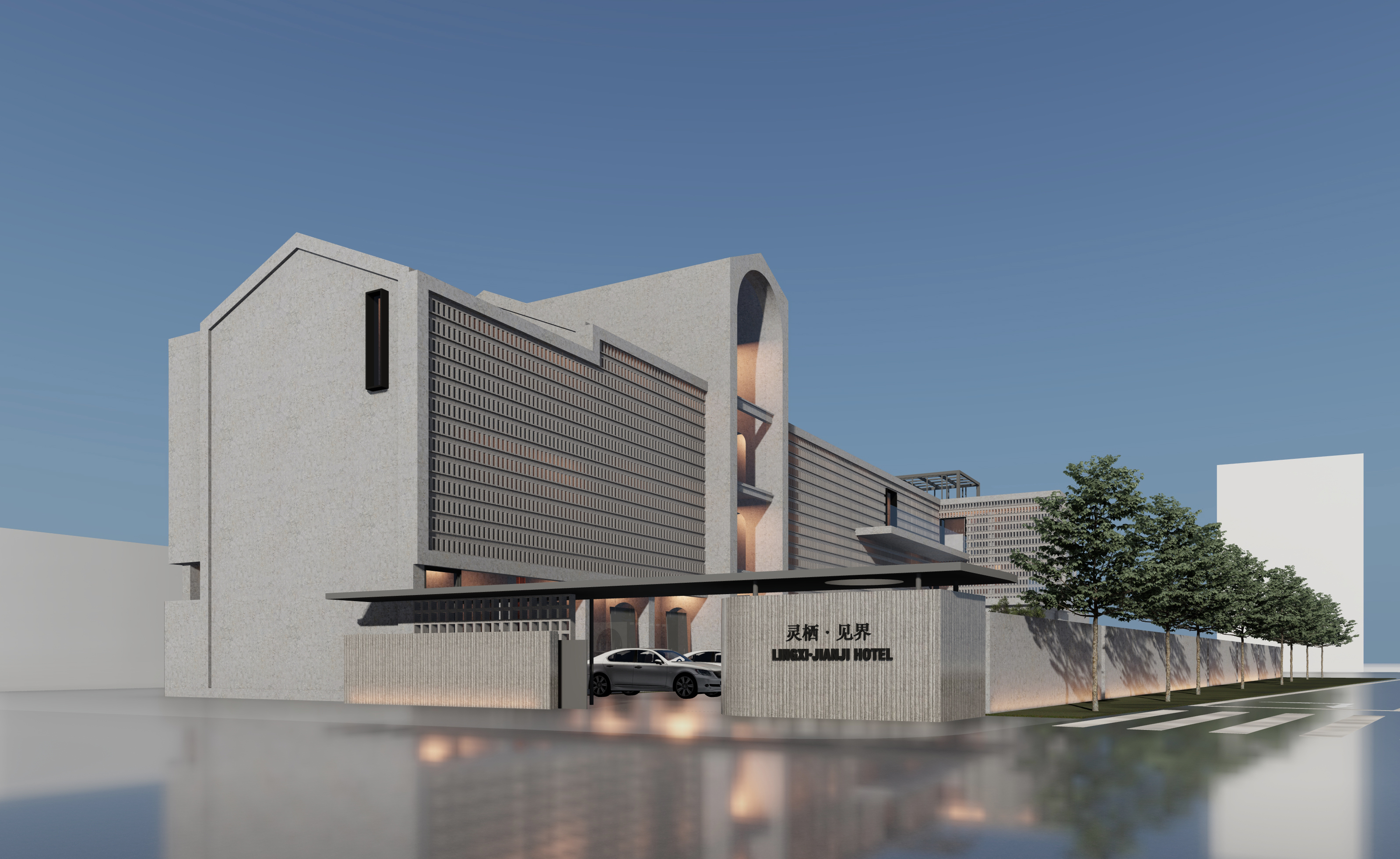 旧建筑改造·现代民宿设计丨中国成都丨象外建筑设计-24