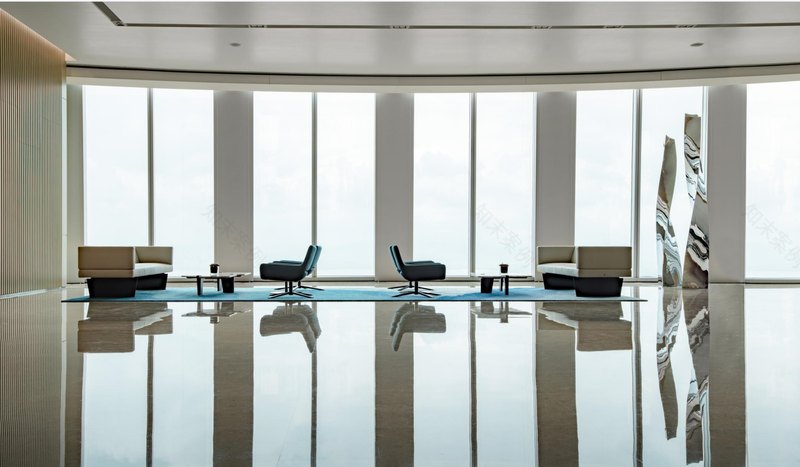 中国华润大厦“水文化”艺术空间设计-17