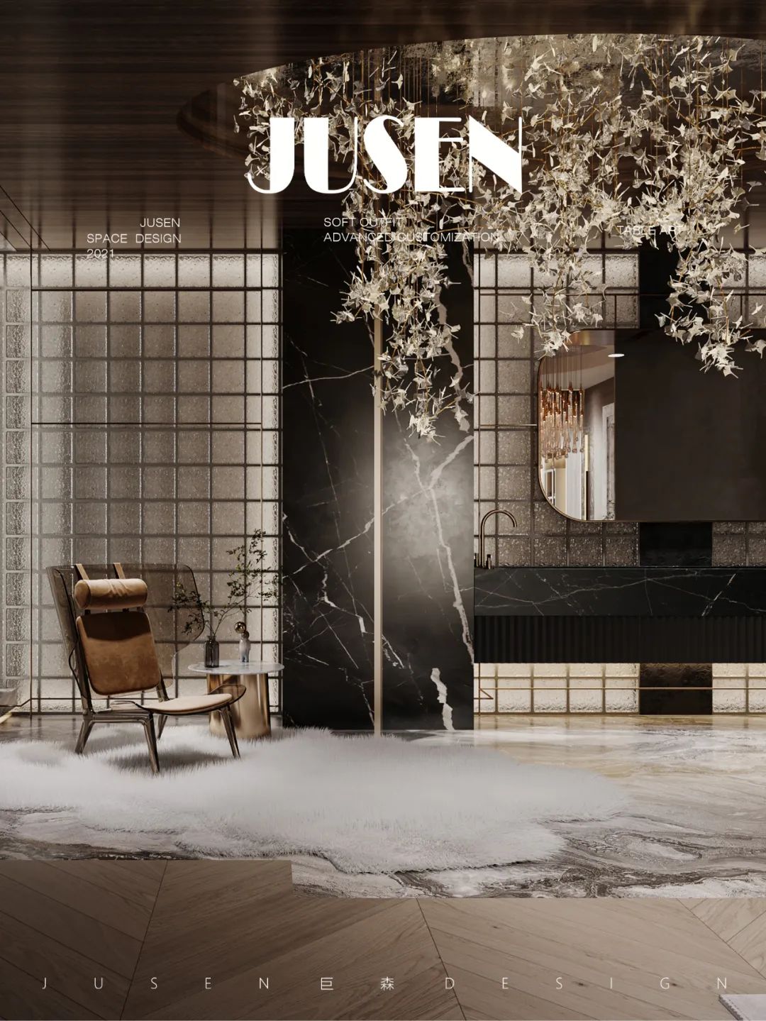 意式轻奢系列设计丨中国宿迁丨JUSEN巨森DESIGN-132