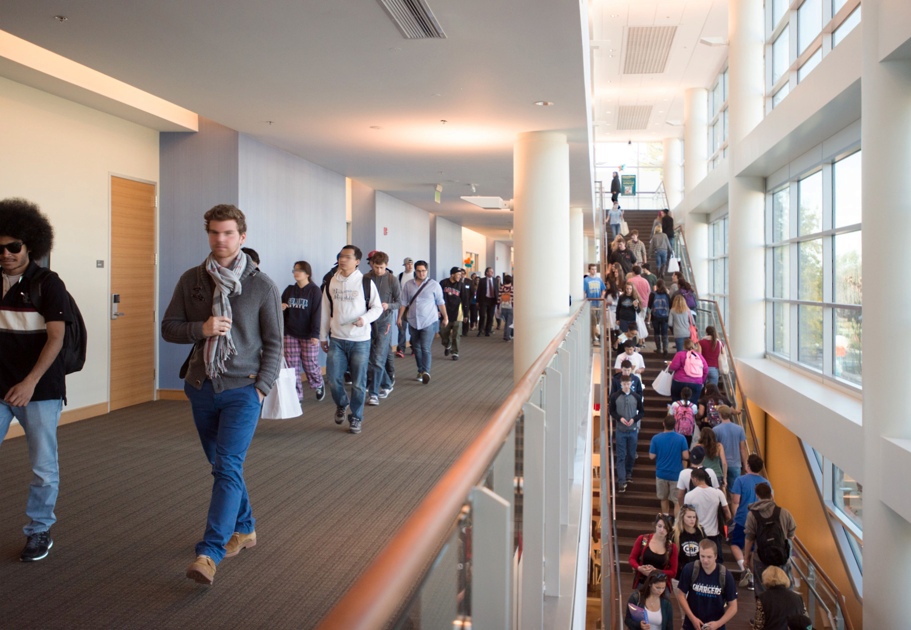 酒乡学子的校园生活中心——Hornberger + Worstell 设计的 Sonoma State University 学生中心-9