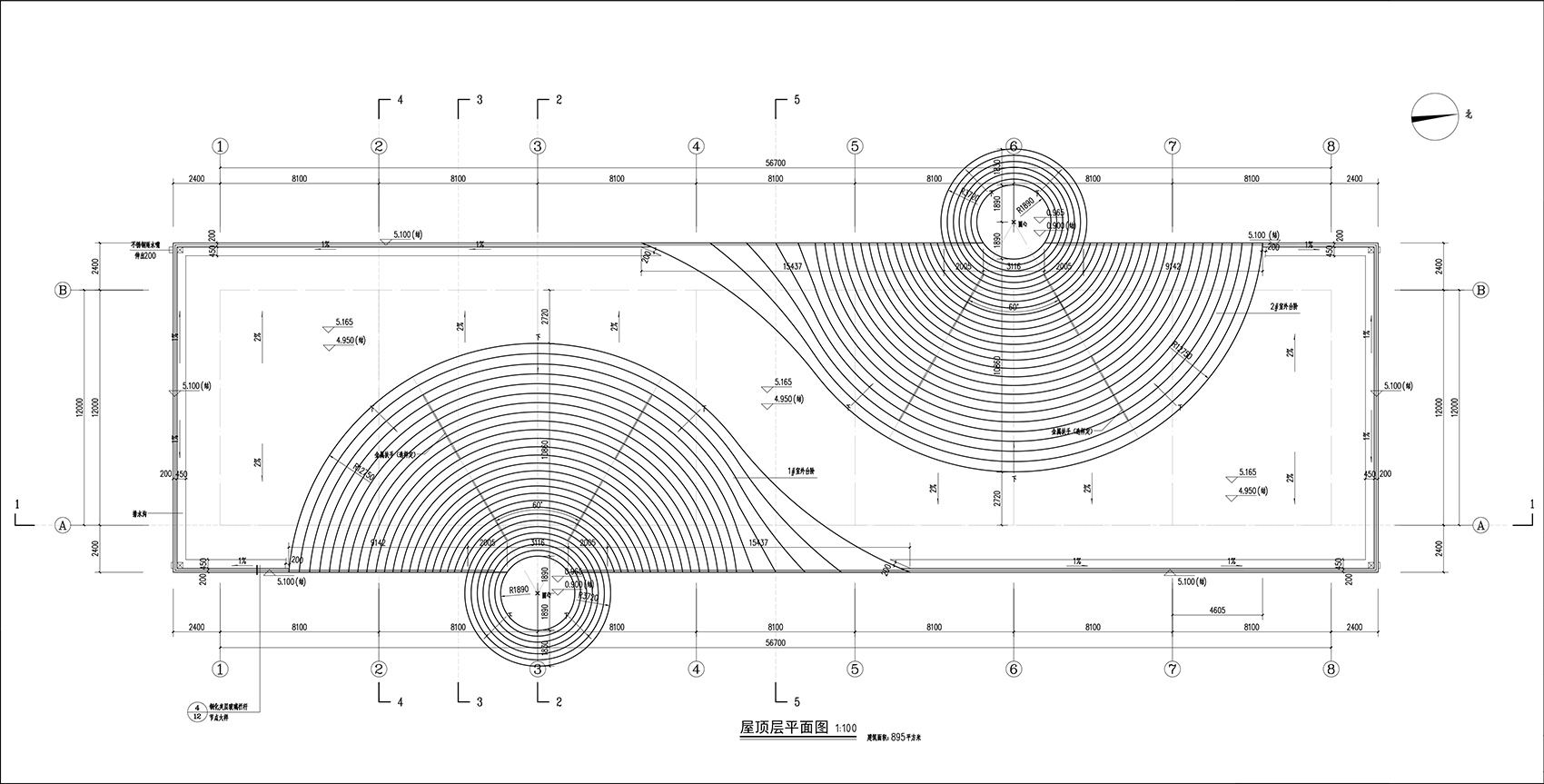 银杏天鹅湖游船码头丨中国嘉兴丨禾下建筑社-45