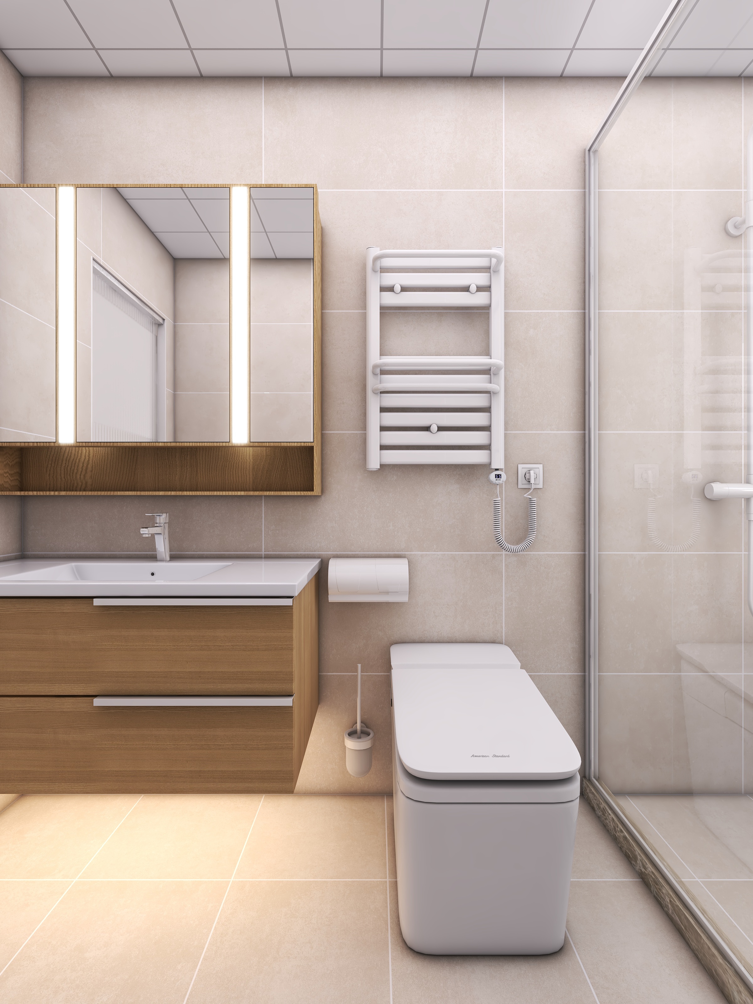 四川成都听湖九园（142平现代简约四居室）-82