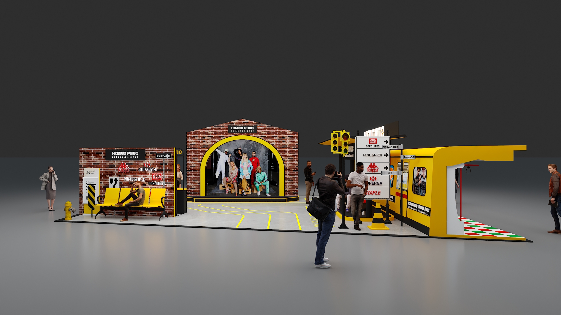 HOANG PHUC FASHION BOOTH 2022-1