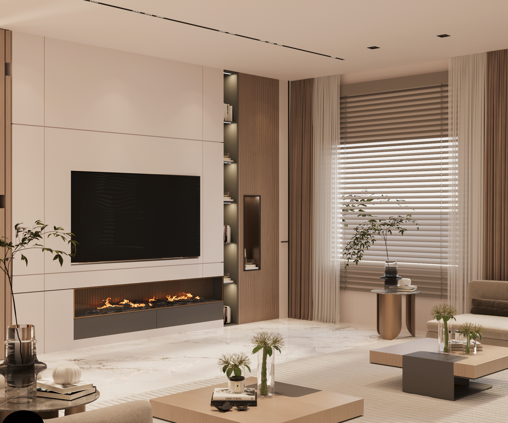 MAJLIS AND RECEPTION AND KITCHEN-8