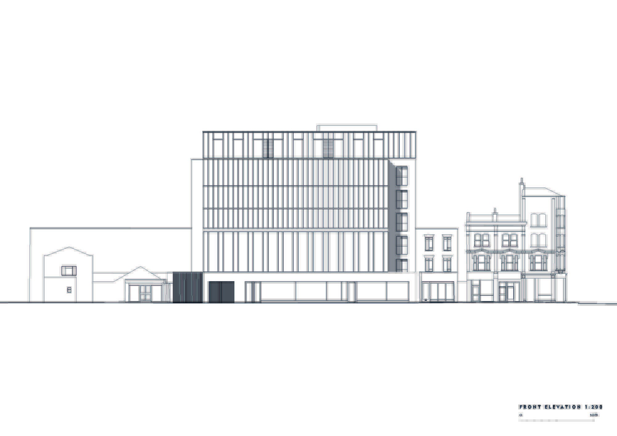 绿色之屋 · 环保创新的办公建筑设计丨英国伦敦-29