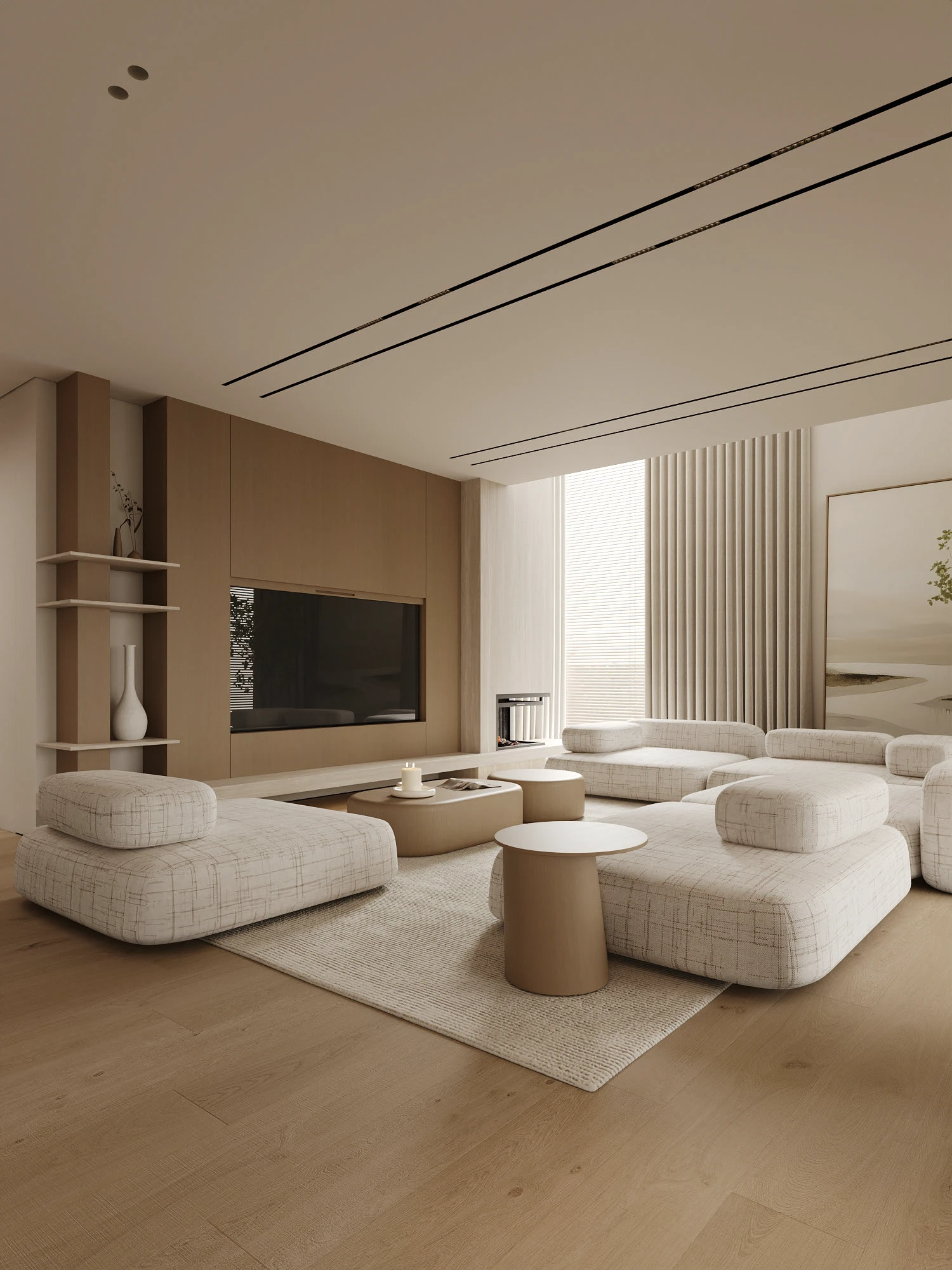 原木风别墅大宅设计，平静而奢华!-9