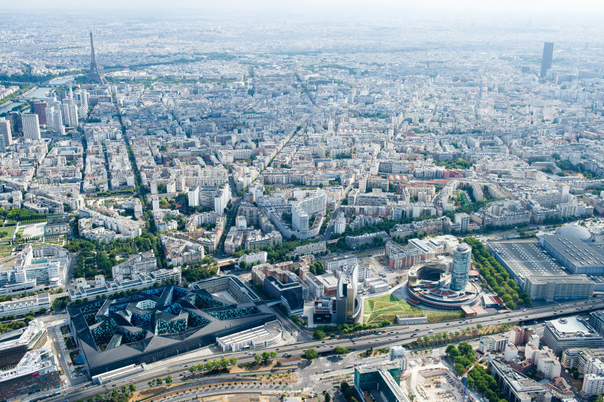 国防部新大楼,法国 / Agence Nicolas Michelin & Associates-3