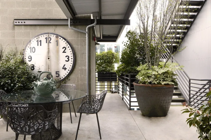 Seattle 空间针楼中庭公寓-30