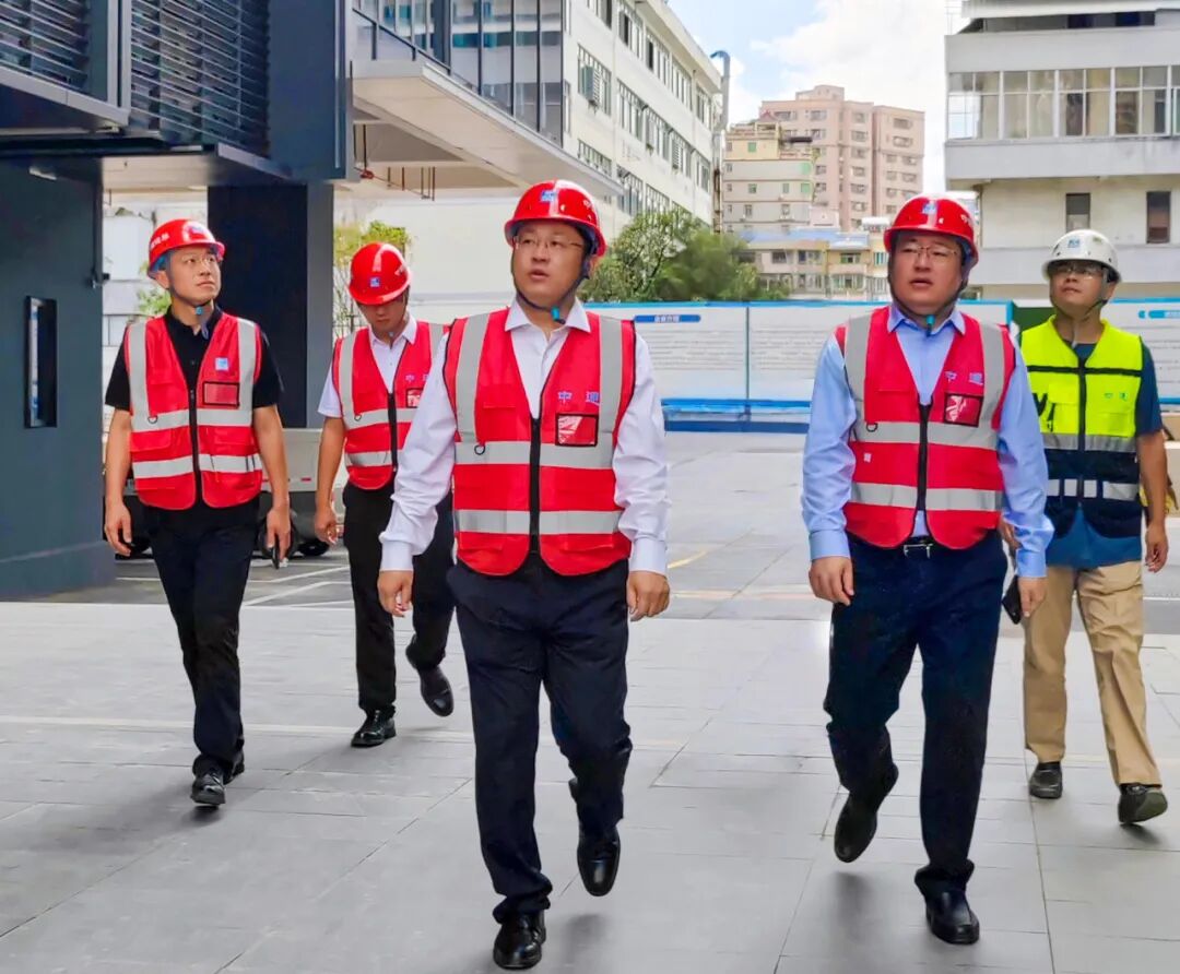 一线｜公司党委书记、董事长邵俊祥到深圳项目开展安全带班检查-2