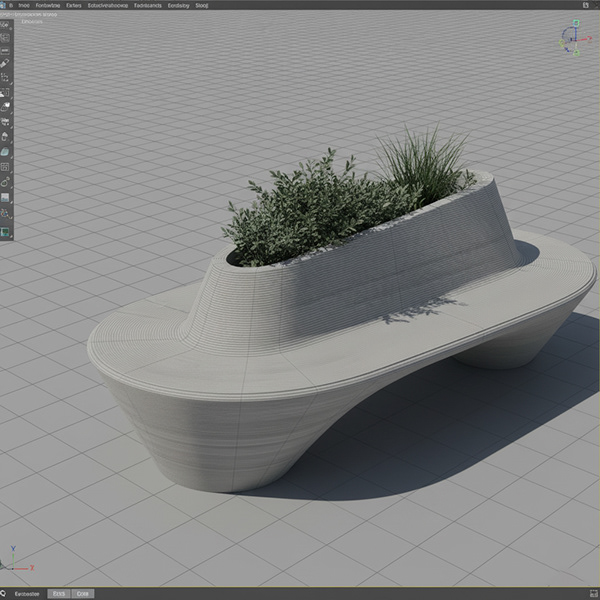 Parametric Bench Design（参数化长椅设计）-7