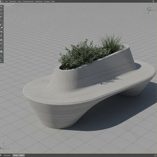 Parametric Bench Design(参数化长椅设计)-7